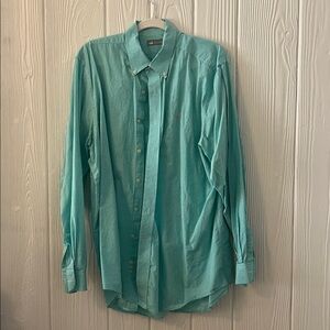 Southern Marsh Green Checkered Shirt